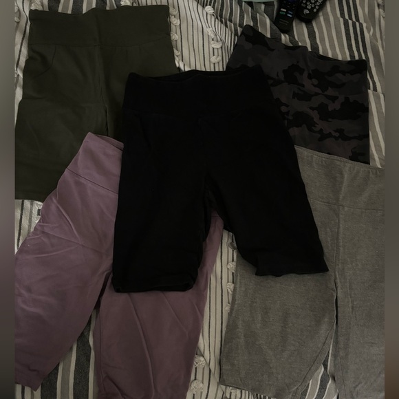 wild fable Pants - 5 target (wild fable) biker shorts size s bundle !